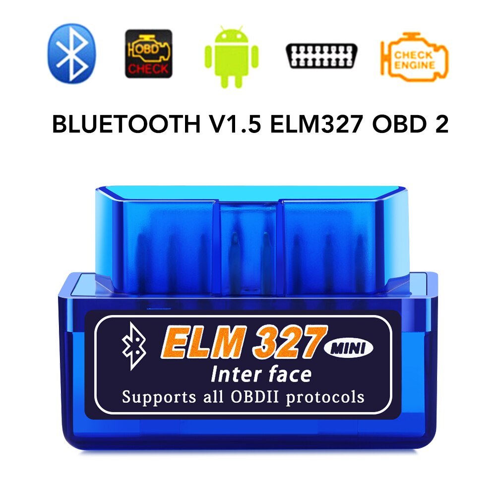 Elm327  V1.5 OBD2 ĳ ڵ  , ..